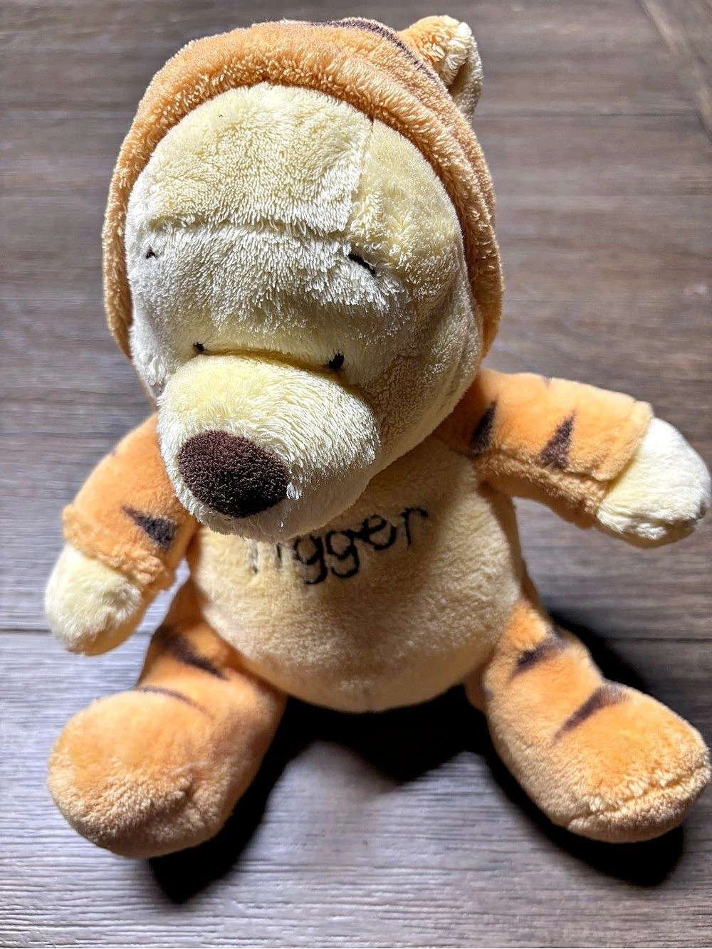 Disney Tigger Plush Winnie the Pooh Orange Striped Stuffed Animal Toy